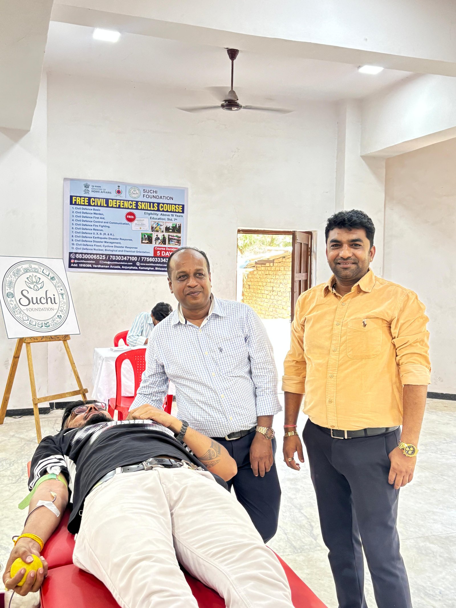 Blood Donation Camp